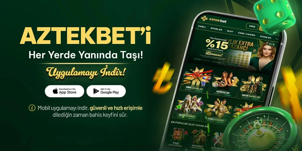 Aztek Bet Mobil Uygulama