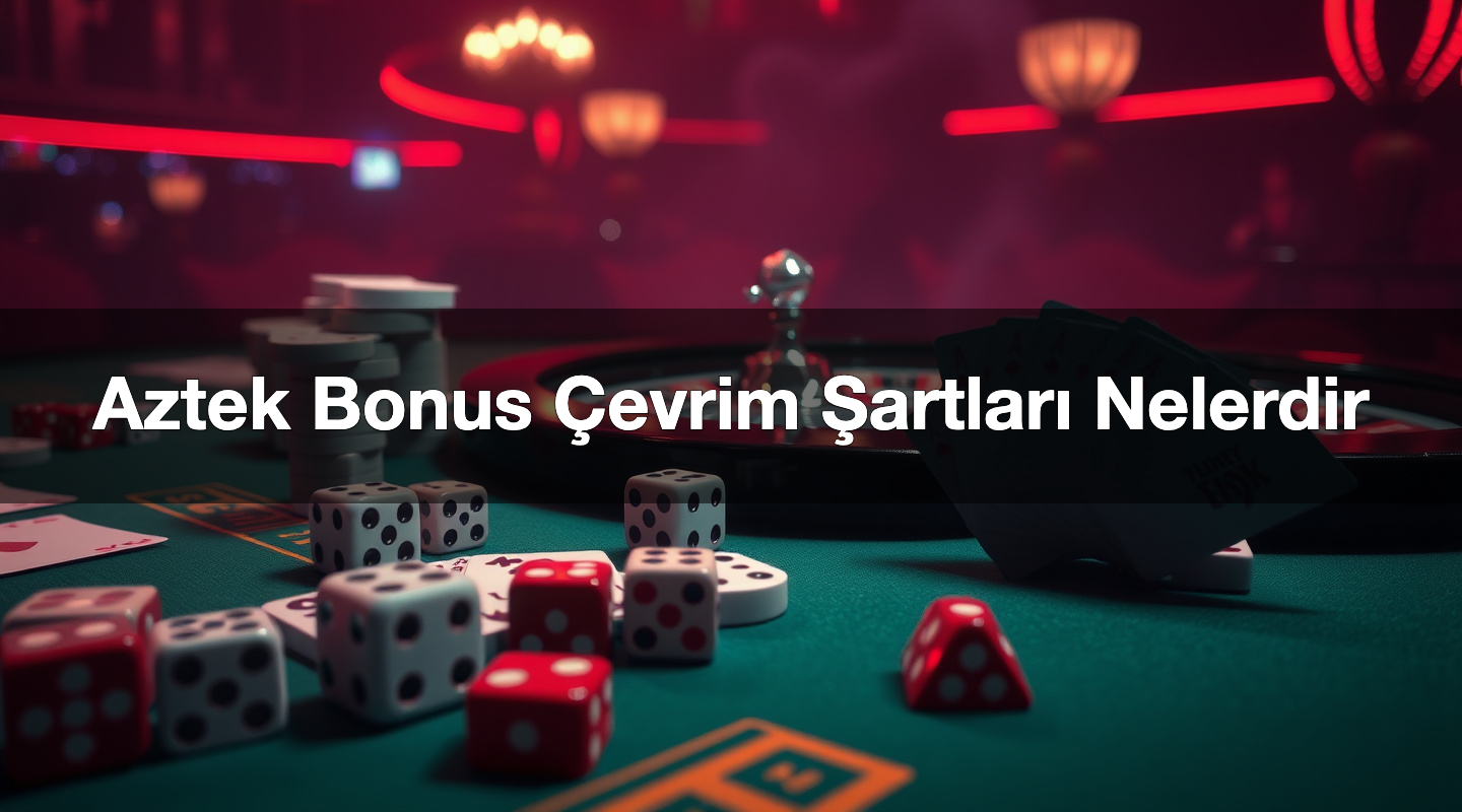 Aztek Bonus Çevrim Şartları Nelerdir