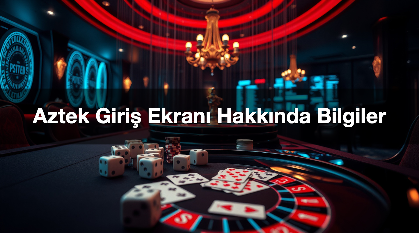 Aztek Giriş Ekranı Hakkında Bilgiler